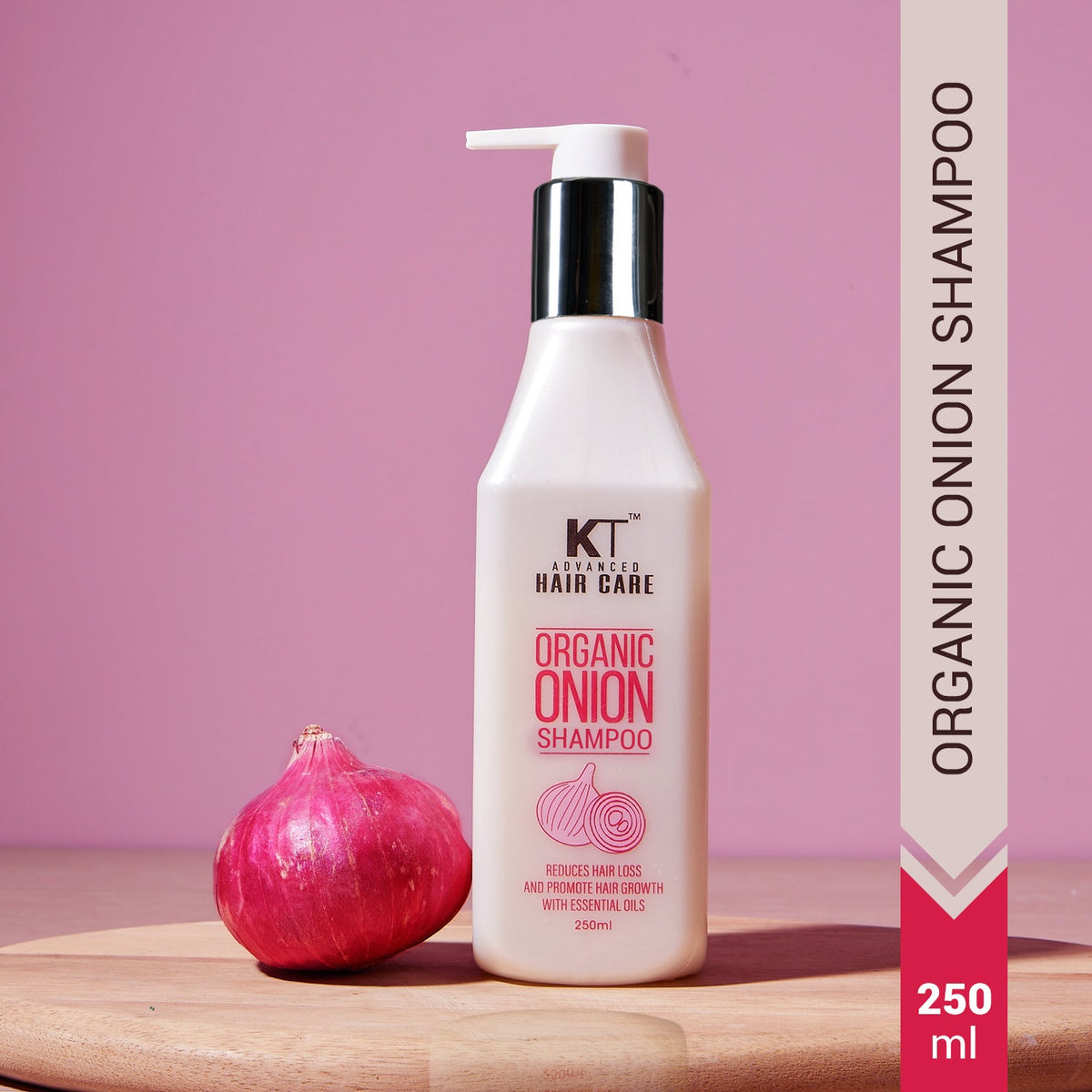 Organic Onion Shampoo | Hair Fall Control & Strengthening | 250ml