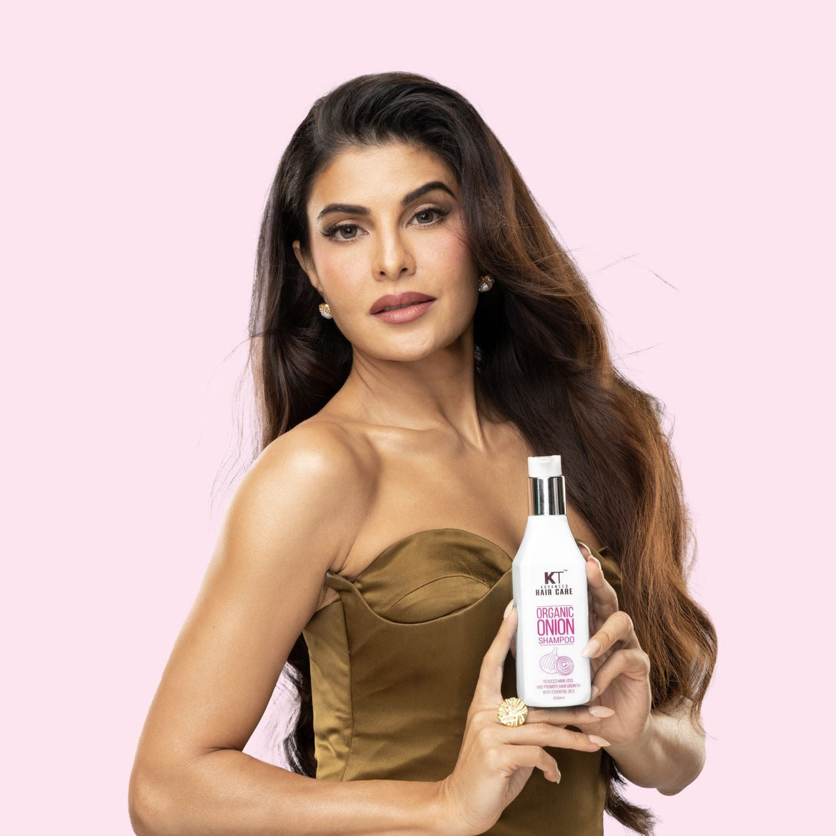 Organic Onion Shampoo | Hair Fall Control & Strengthening | 250ml