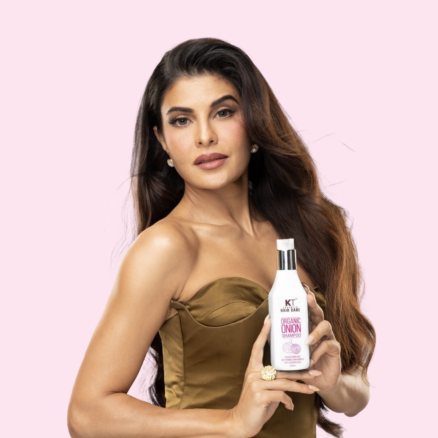 Organic Onion Shampoo | Hair Fall Control & Strengthening | 250ml