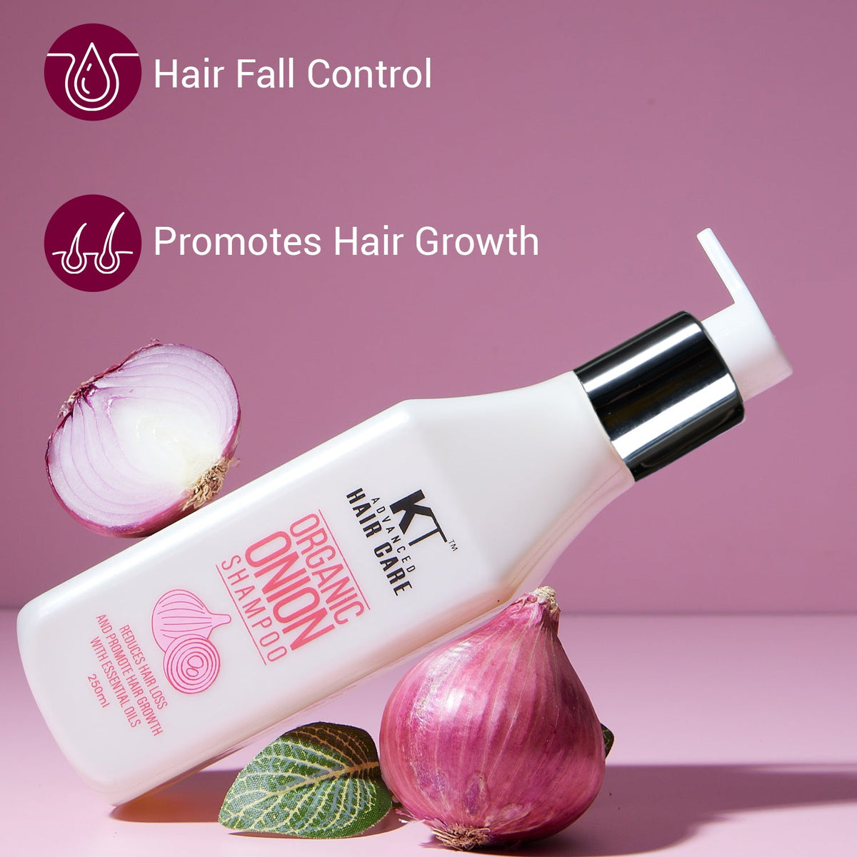 Organic Onion Shampoo | Hair Fall Control & Strengthening | 250ml