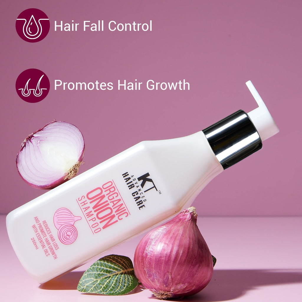 Organic Onion Shampoo | Hair Fall Control & Strengthening | 250ml