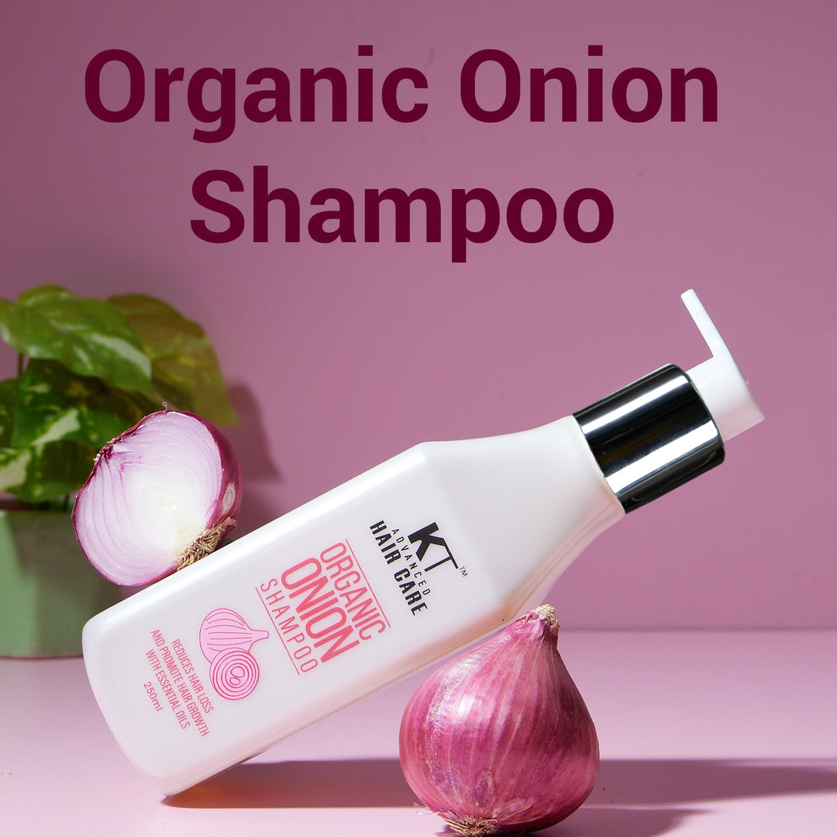 Organic Onion Shampoo | Hair Fall Control & Strengthening | 250ml