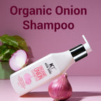Organic Onion Shampoo | Hair Fall Control & Strengthening | 250ml