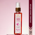 Organic Onion Hair Serum | Hair Fall Control  & Growth | Leave-In