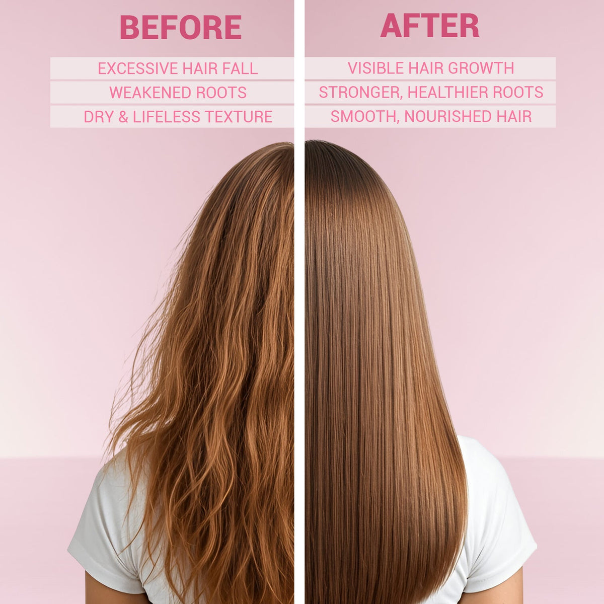 Organic Onion Hair Serum | Hair Fall Control  & Growth | Leave-In