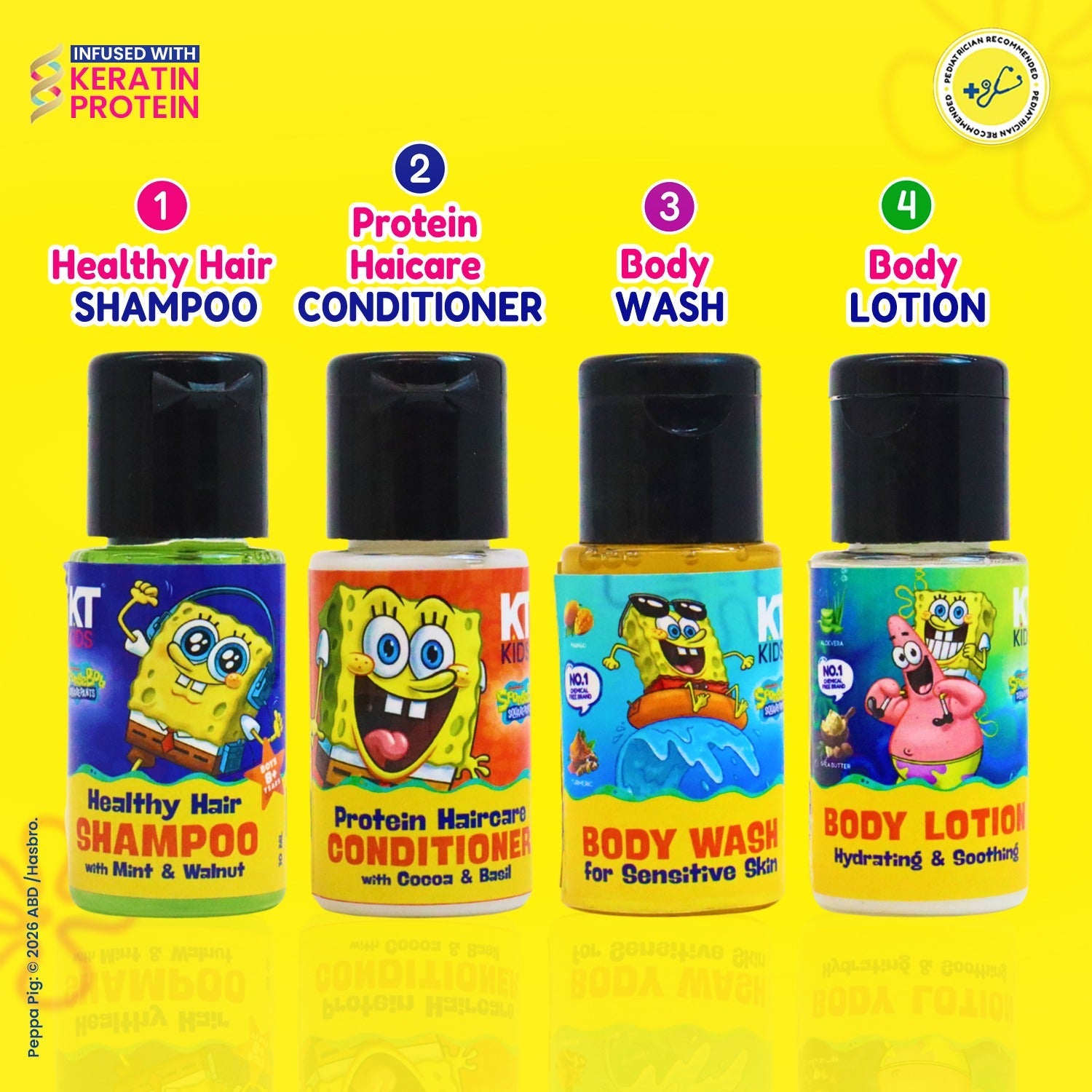 Travel Set-  your child’s complete hair & body care routine