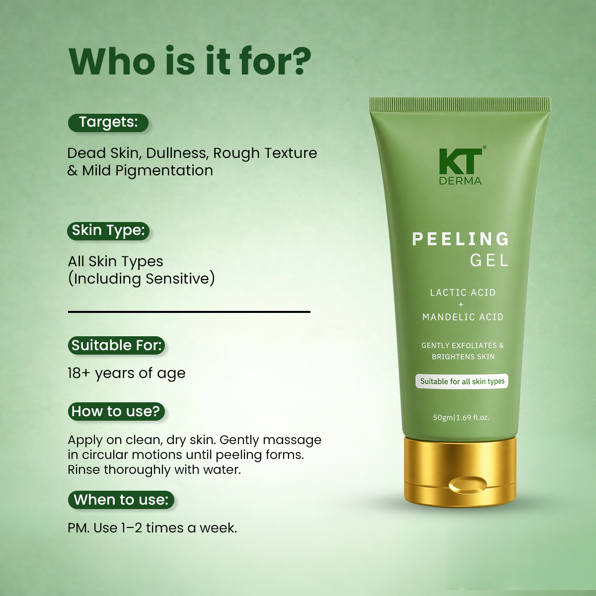 Milk Peel Gel