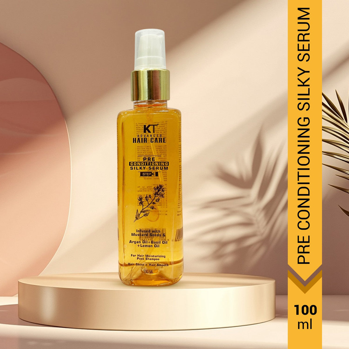 Pre Conditioning Silky Hair Serum | Heat & Frizz Protection | 100ml