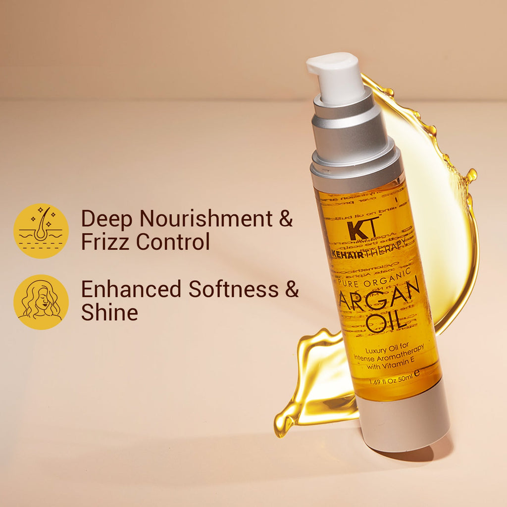 (Cocktail 2 Edition) Pure Argan Oil Hair Serum for Shine & Smoothness | 50ml |100ml