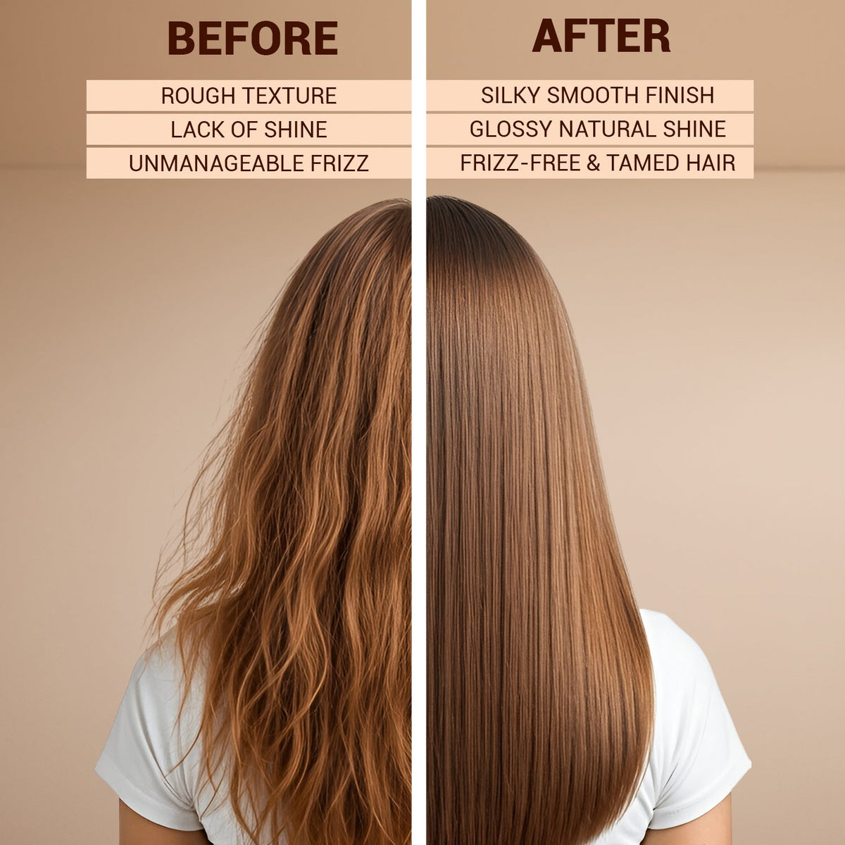 (Cocktail 2 Edition) Pure Argan Oil Hair Serum for Shine & Smoothness | 50ml |100ml