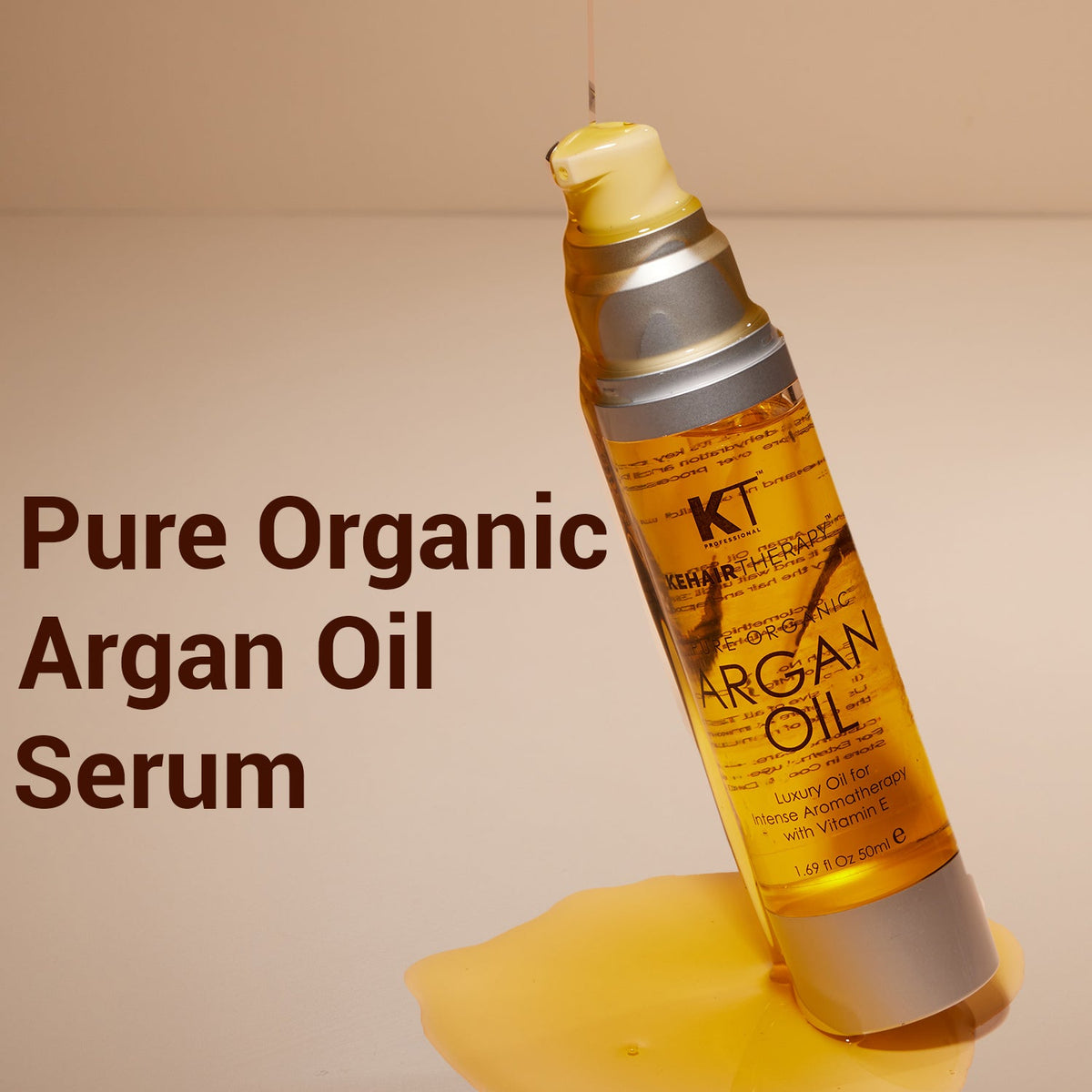 (Cocktail 2 Edition) Pure Argan Oil Hair Serum for Shine & Smoothness | 50ml |100ml