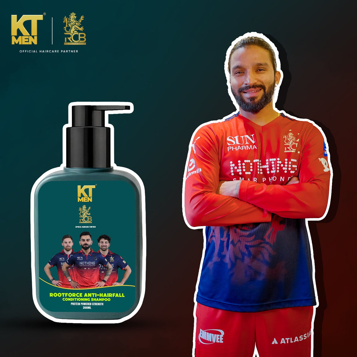 Roofforce-anti-hair-fall Shampoo 