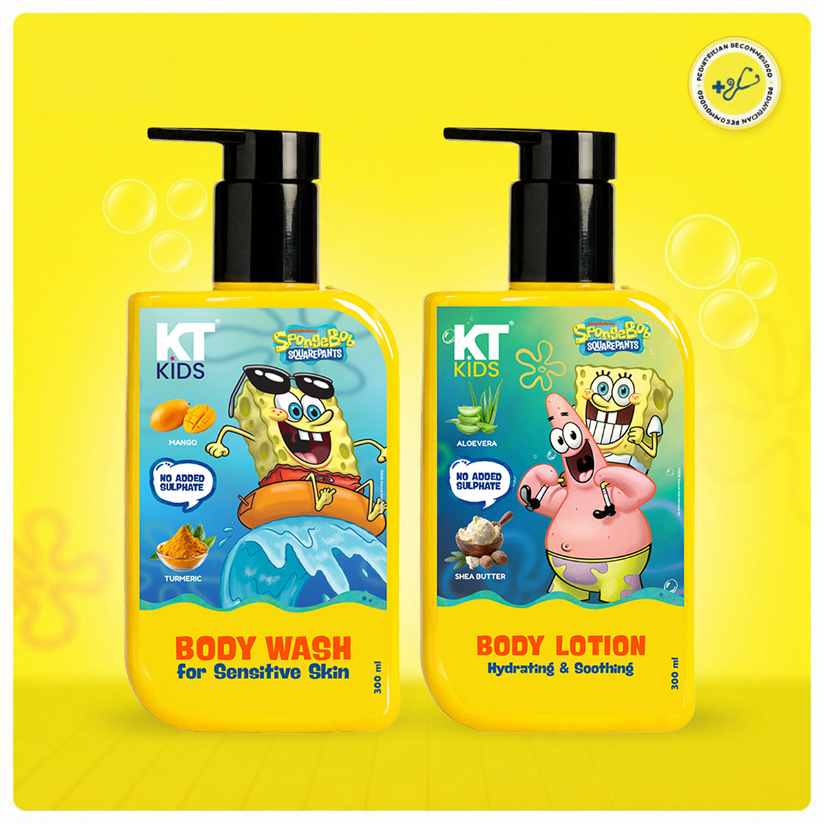Gentle Body Care Combo | Soft Body Wash + Moisturizing Kids Lotion