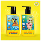 Gentle Body Care Combo | Soft Body Wash + Moisturizing Kids Lotion