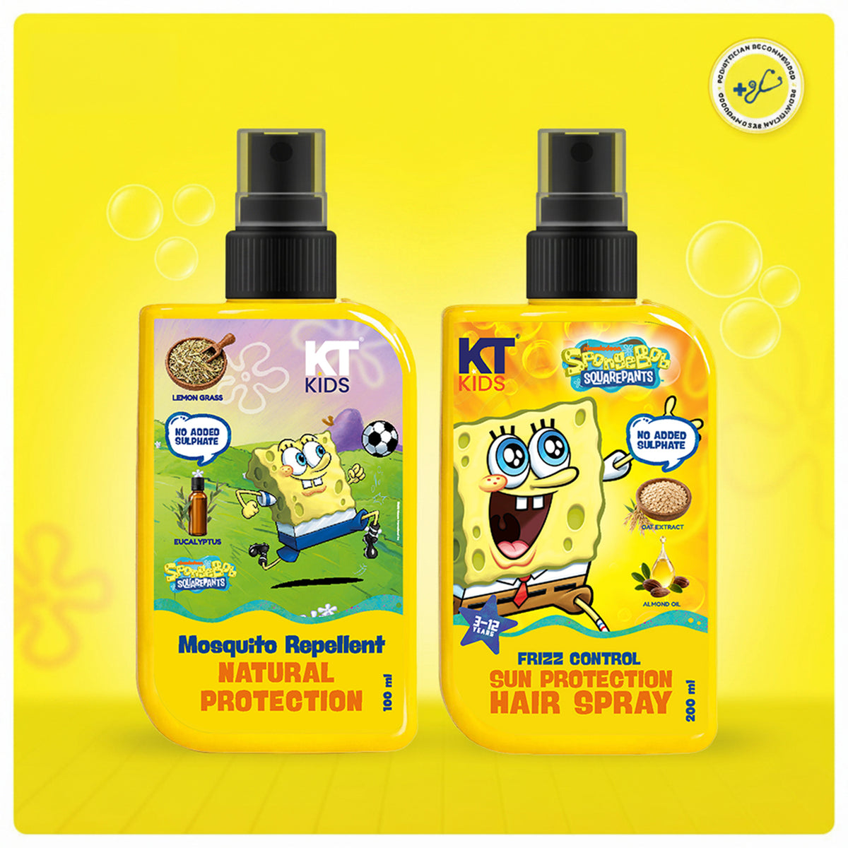 Outdoor Protection Combo | Super Quick Mosquito Repellent + Moisturizing Sunscreen Spray