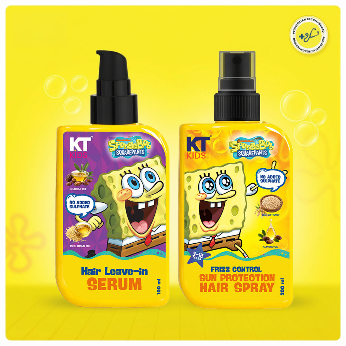 Hair Care Protection Combo | Hair Leave-In Serum + Moisturizing Sun Protection Hair Spray