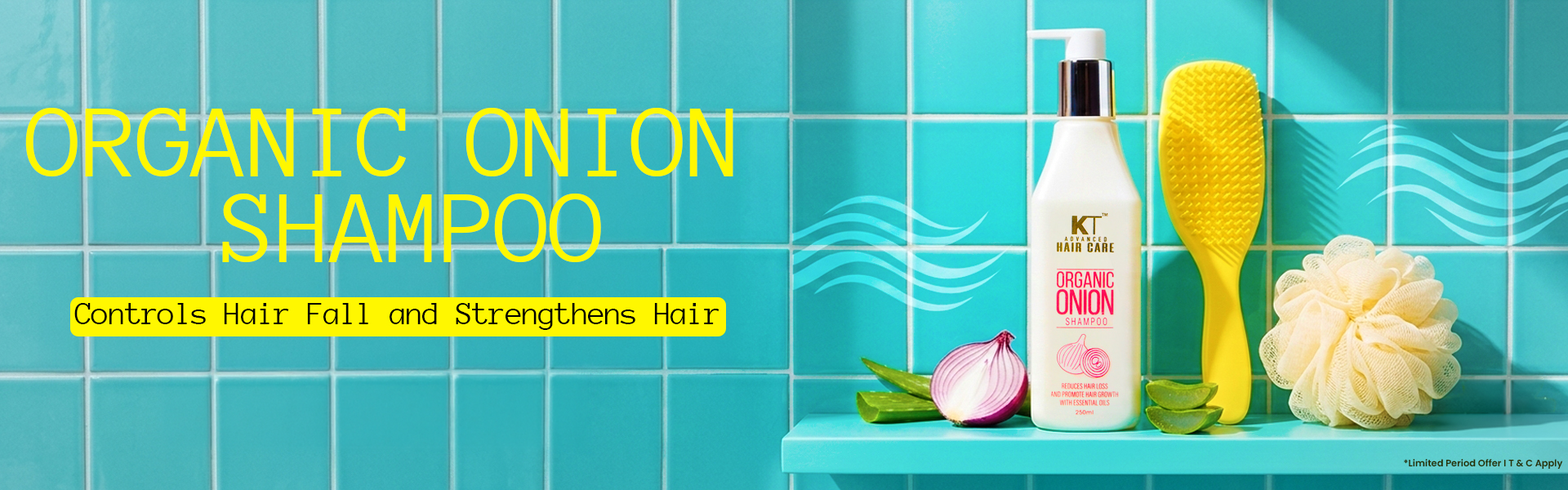 KT Professional Shampoo