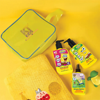 Personal Care Kit For Girls 3+ Years | Shampoo + Hair Oil + Mosquito Repellent