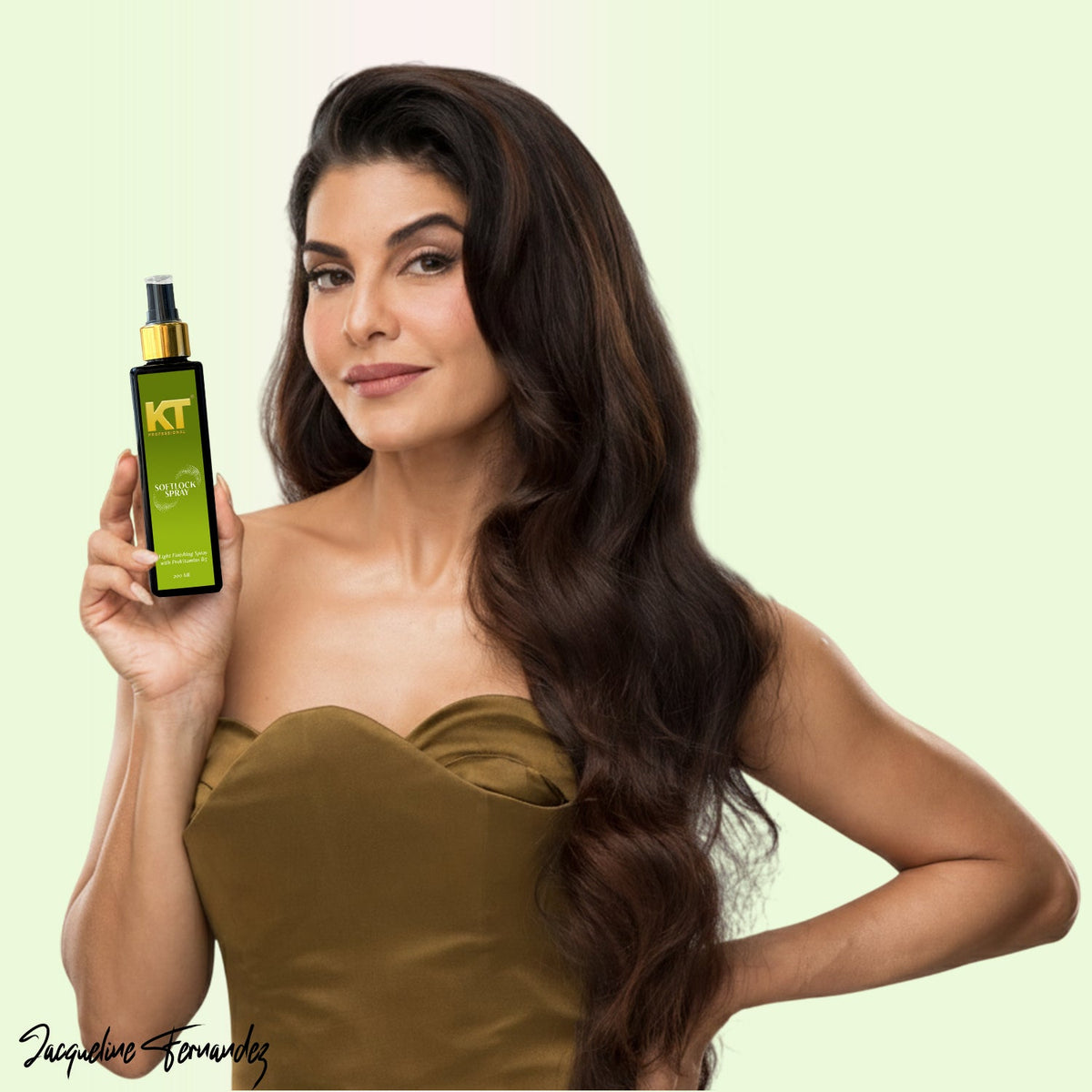 Soft Locks Spray | Flexible Hold | Natural Shine & Texture