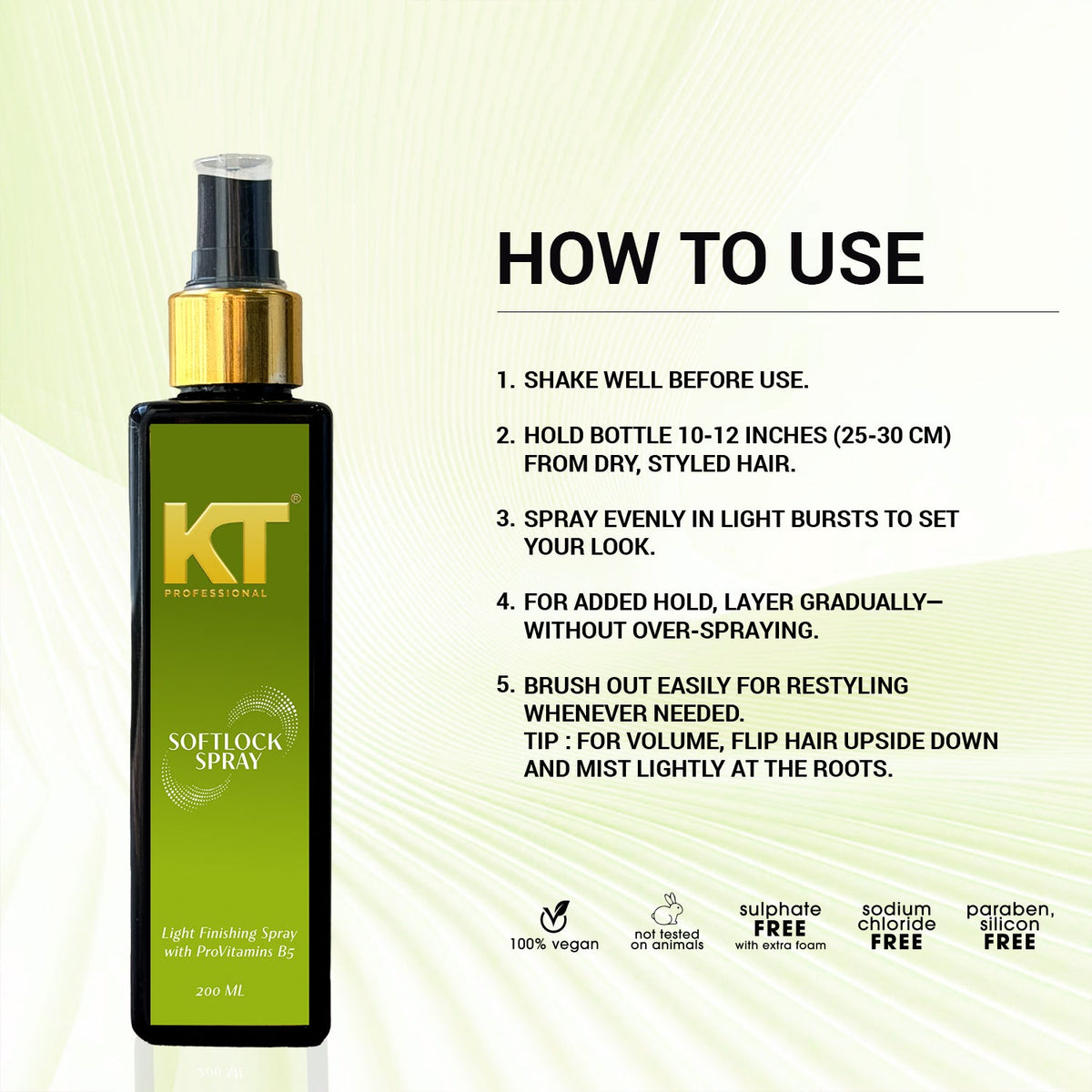 Soft Locks Spray | Flexible Hold | Natural Shine & Texture (Cocktail 2 Edition)