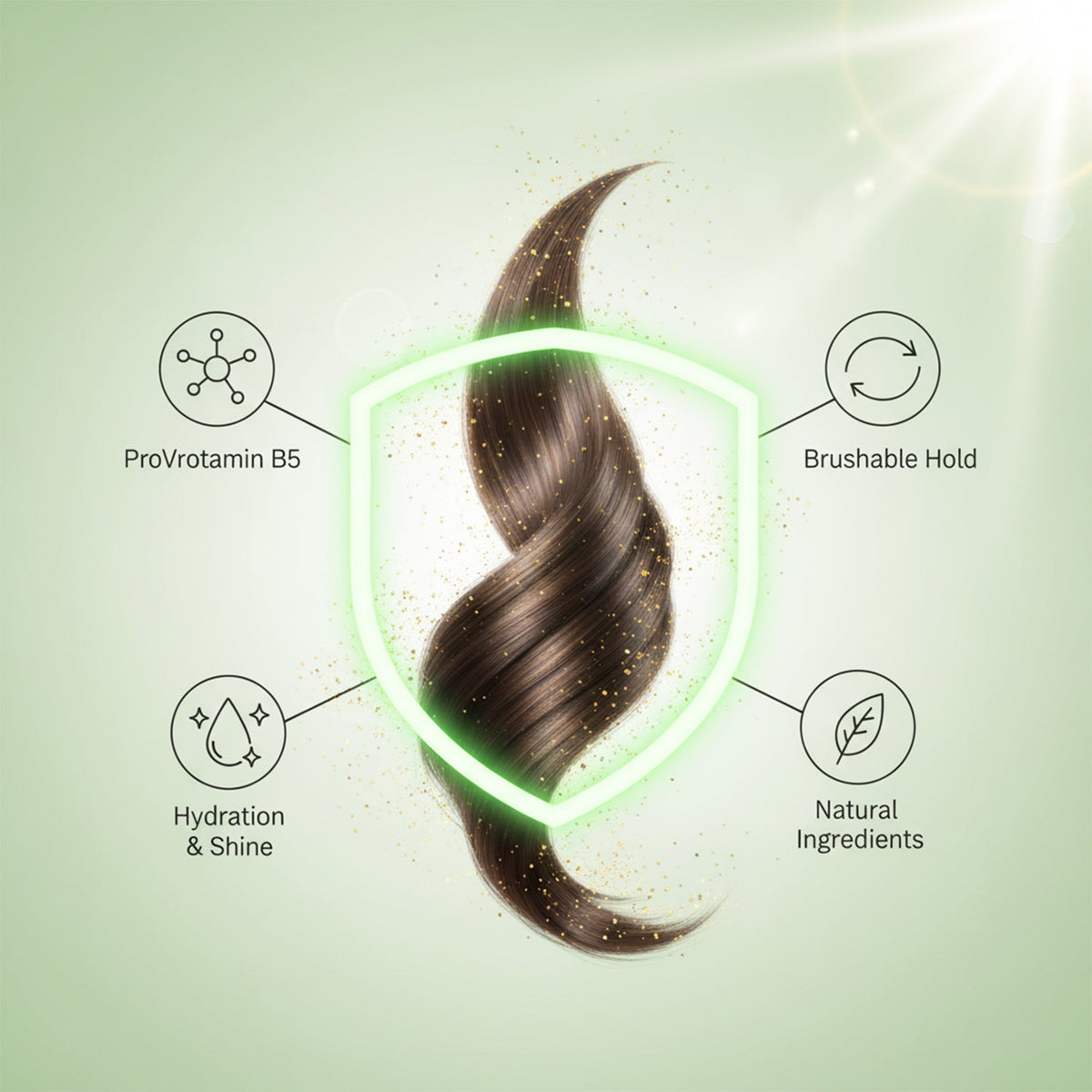 Soft Locks Spray | Flexible Hold | Natural Shine & Texture (Cocktail 2 Edition)