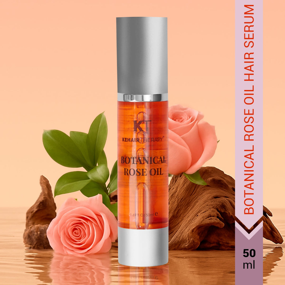 Botanical Rose Oil Hair Serum