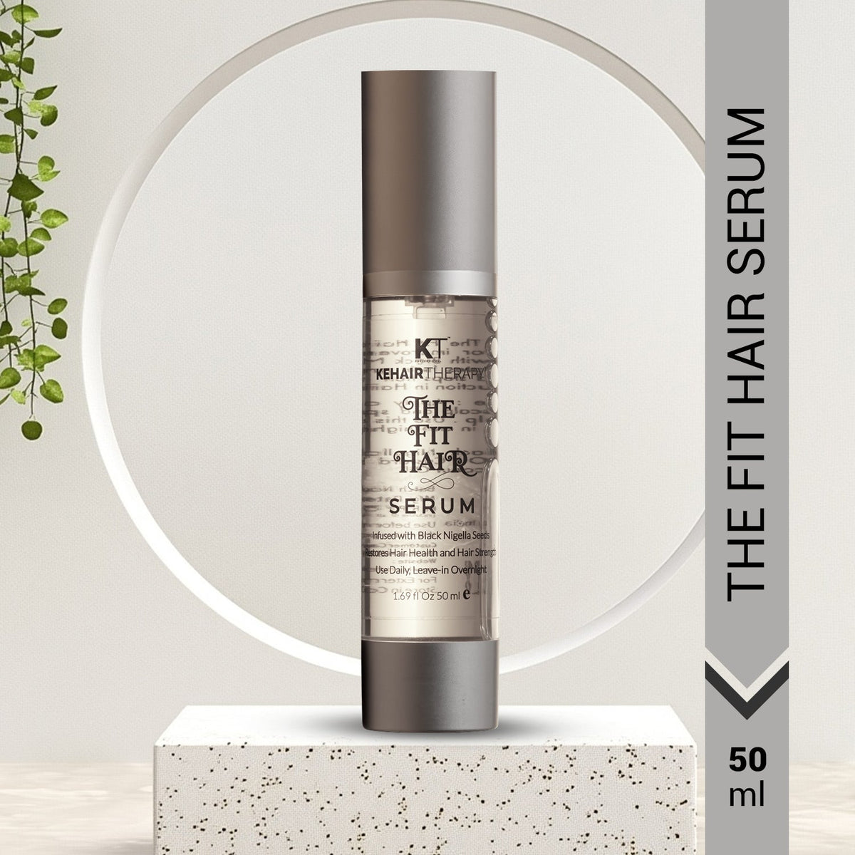 The Fit Hair Serum | Anti-Grey | Promotes Hair Growth | 50ml
