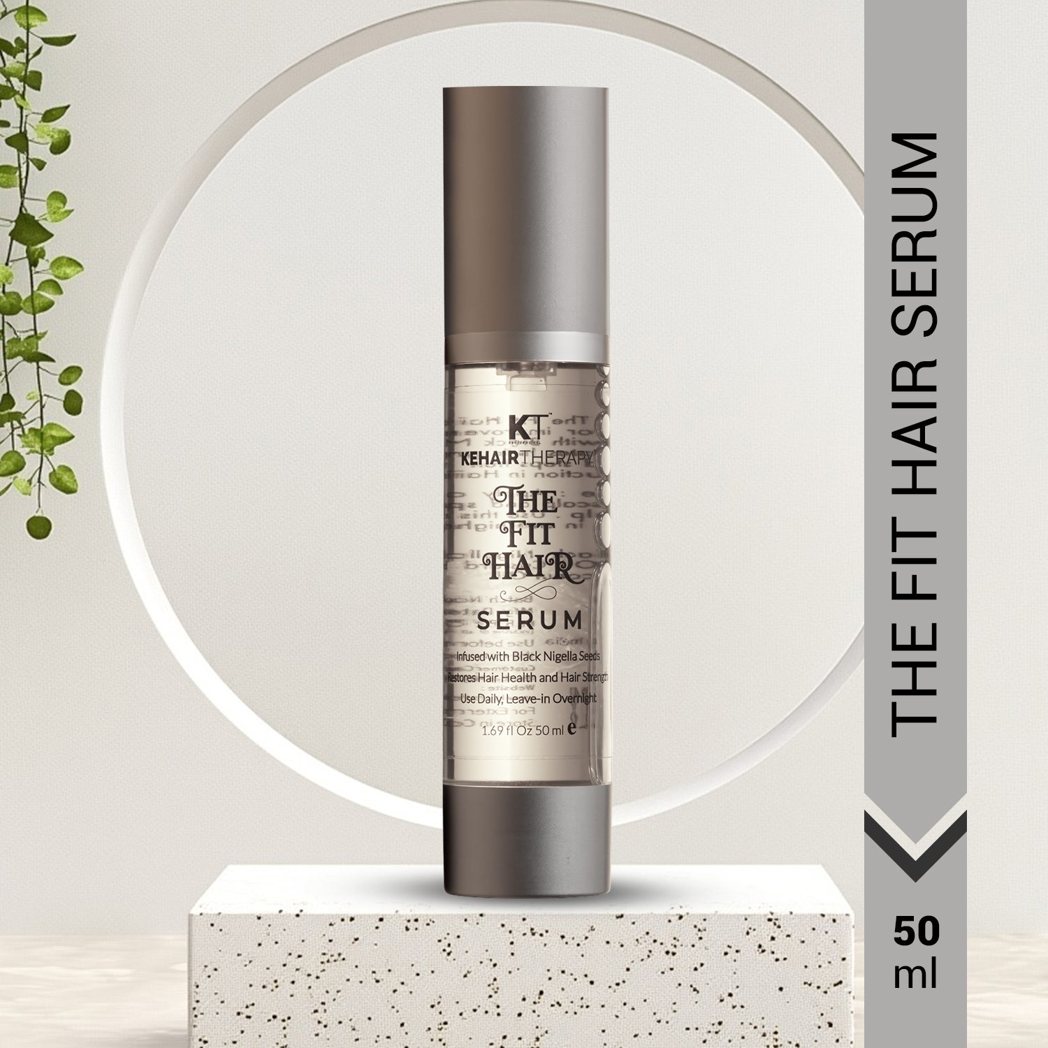 The Fit Hair Serum | Anti-Grey | Promotes Hair Growth | 50ml