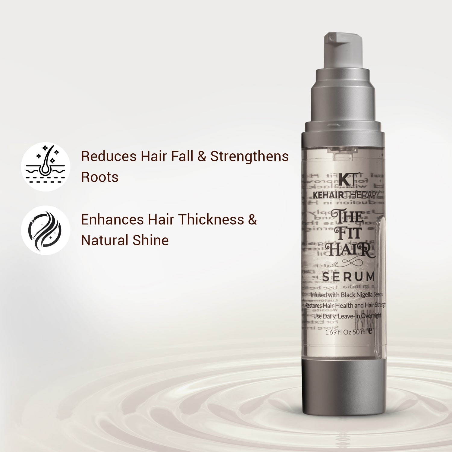 The Fit Hair Serum | Anti-Grey | Promotes Hair Growth | 50ml