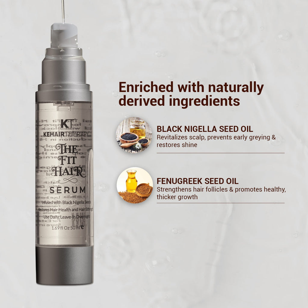 The Fit Hair Serum | Anti-Grey | Promotes Hair Growth | 50ml