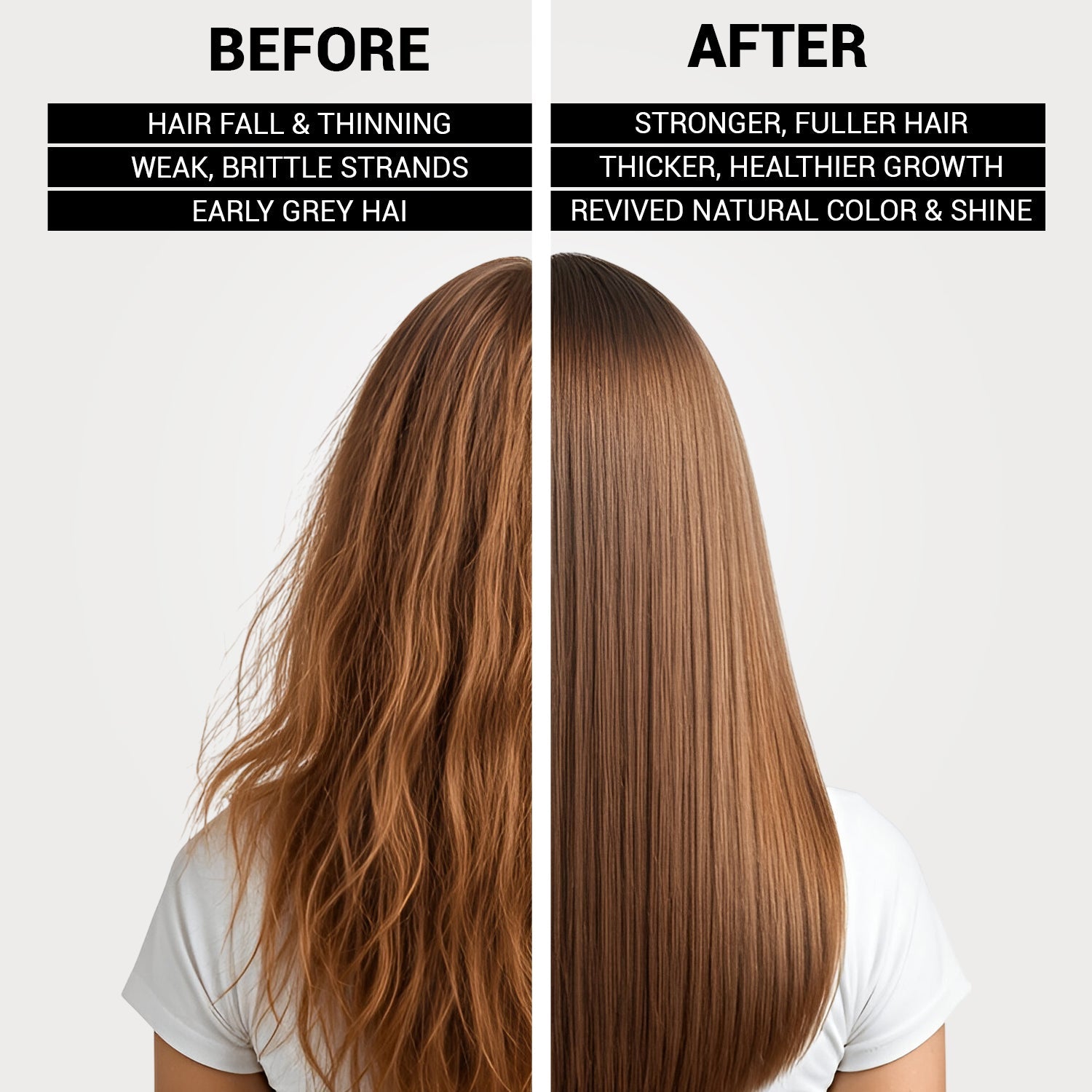 The Fit Hair Serum | Anti-Grey | Promotes Hair Growth | 50ml