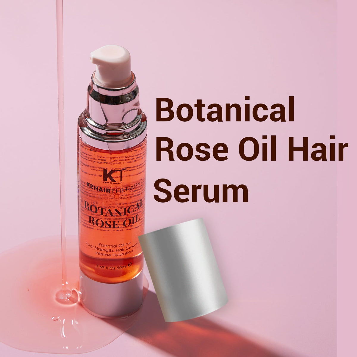 Best Botanical Rose Oil Hair Serum 