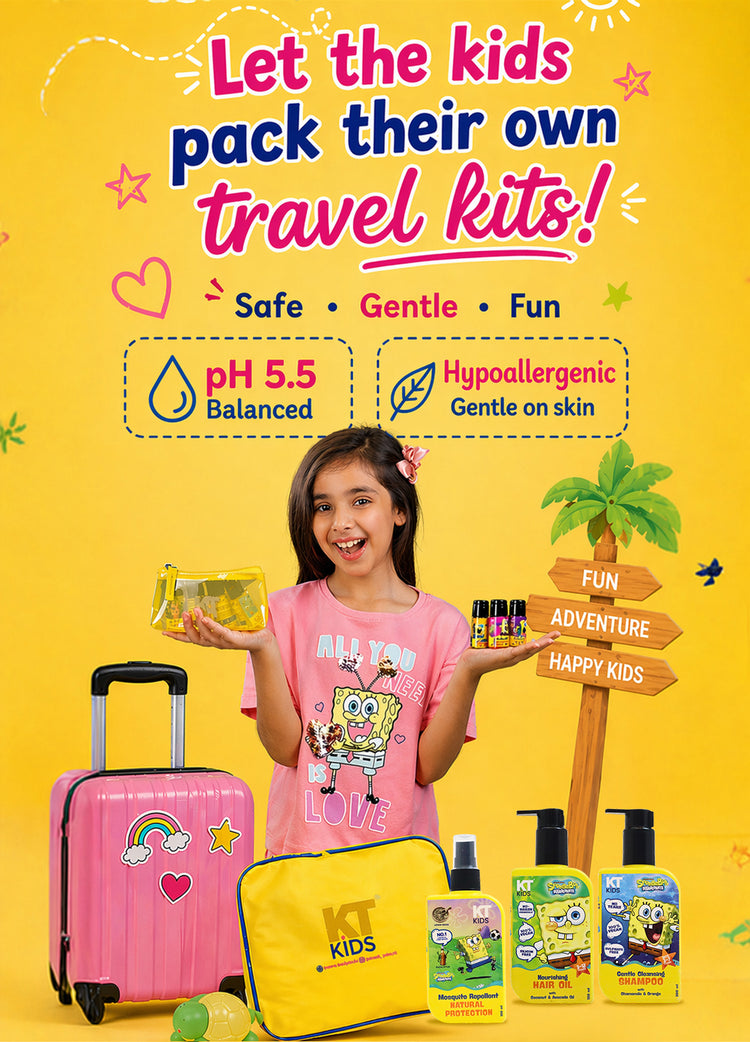KT Kids Travel essentials