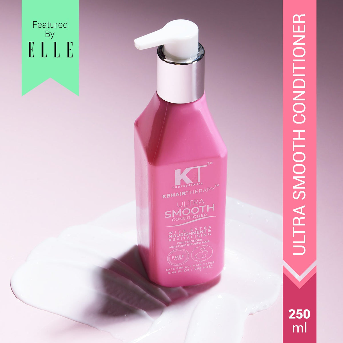 Ultra Smooth Conditioner | Deep Moisture & Frizz Control