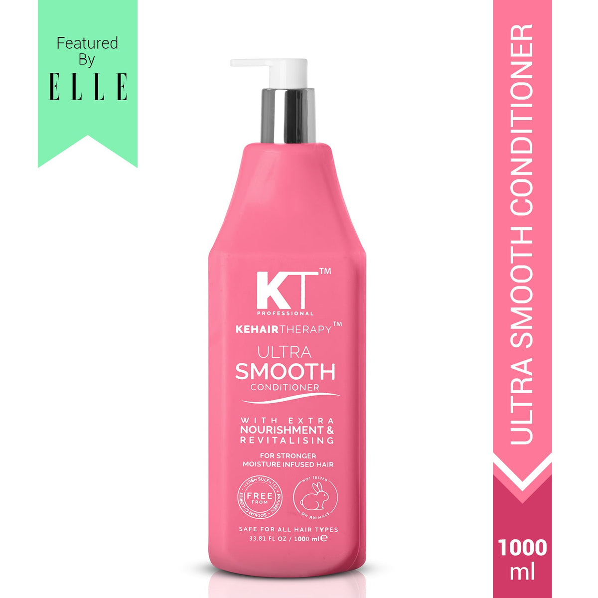 Ultra Smooth Conditioner - 1000ml