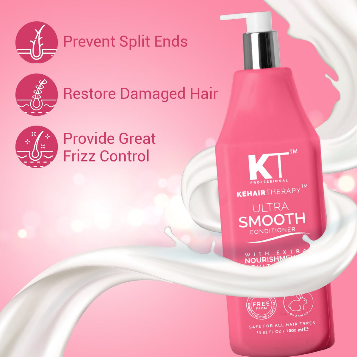 Ultra Smooth Conditioner - 1000ml