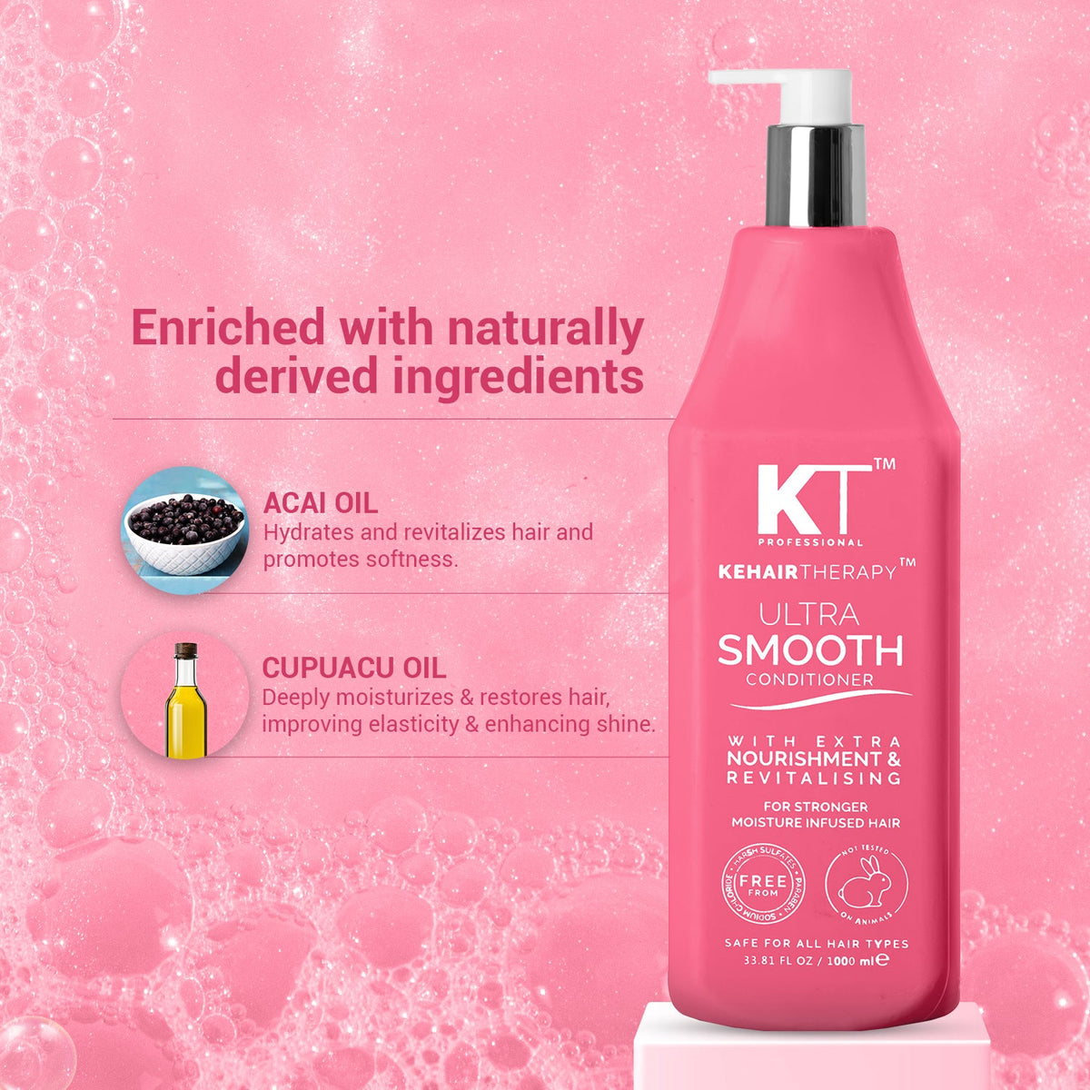 Ultra Smooth Conditioner - 1000ml