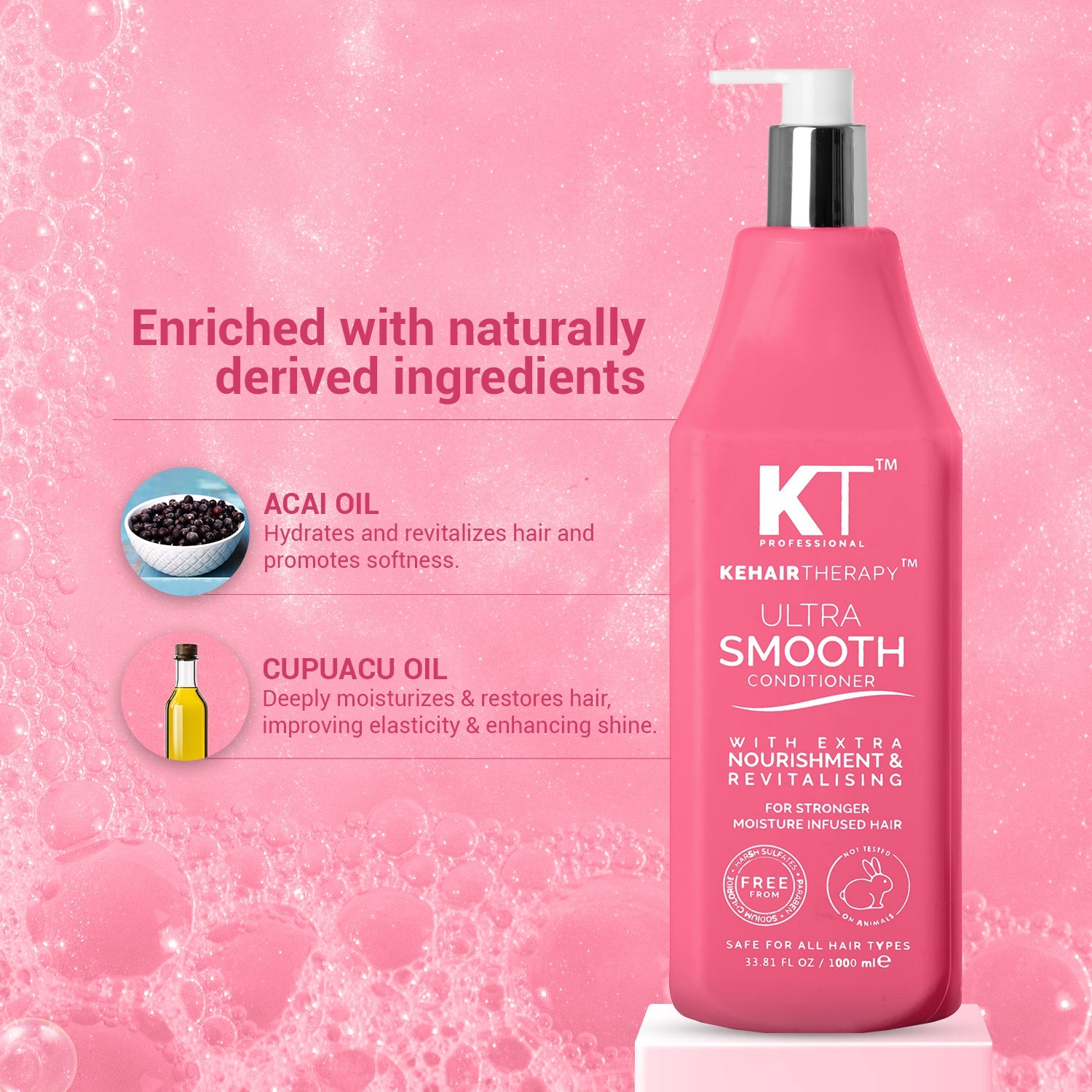 Ultra Smooth Conditioner - 1000ml