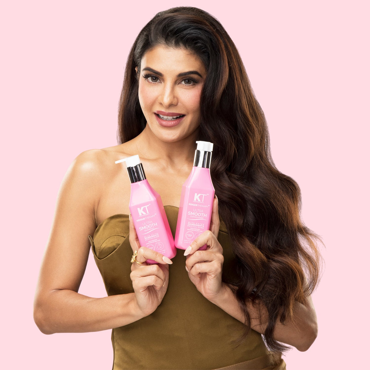 Ultra Smooth Shampoo & Conditioner | For Stronger Moisture Infused Hair