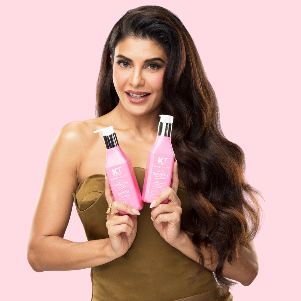 Ultra Smooth Shampoo & Conditioner | For Stronger Moisture Infused Hair