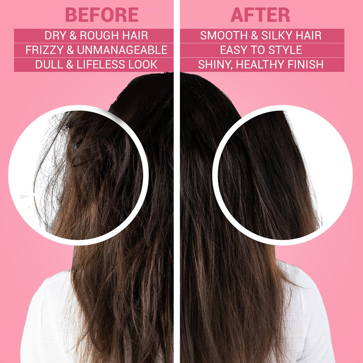 Ultra Smooth Shampoo & Conditioner | For Stronger Moisture Infused Hair