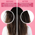 Ultra Smooth Shampoo & Conditioner | For Stronger Moisture Infused Hair