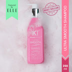 Ultra Smooth Shampoo | Frizz Control & Deep Hydration | 250ml