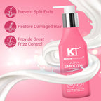 Ultra Smooth Shampoo | Frizz Control & Deep Hydration | 250ml