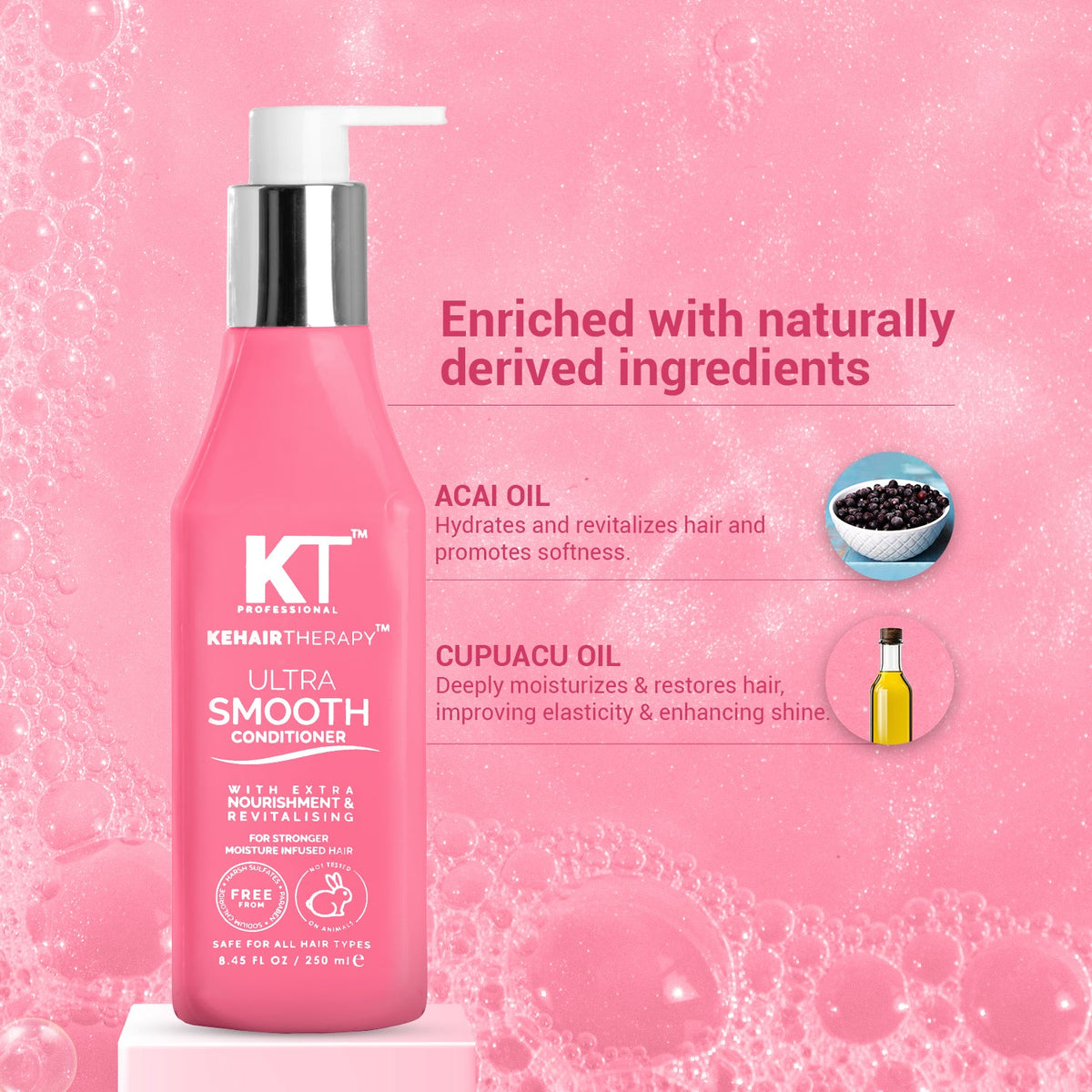 Ultra Smooth Conditioner | Deep Moisture & Frizz Control