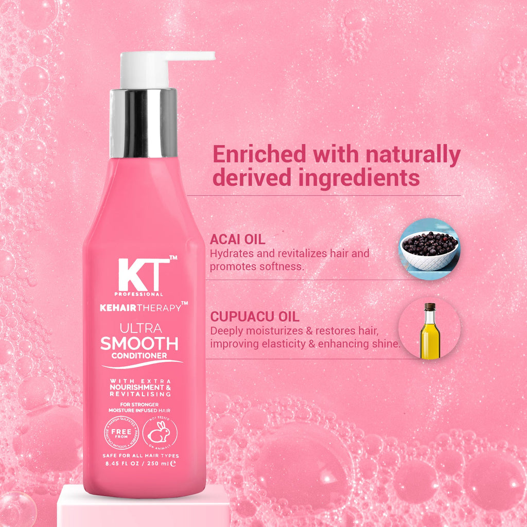 Ultra Smooth Conditioner | Deep Moisture & Frizz Control