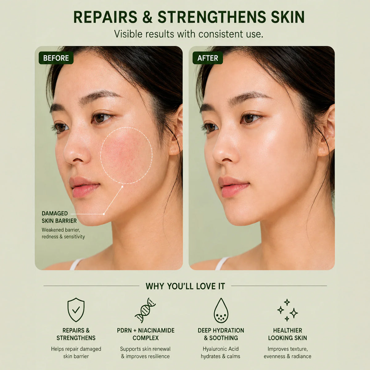 PDRN Repair Serum