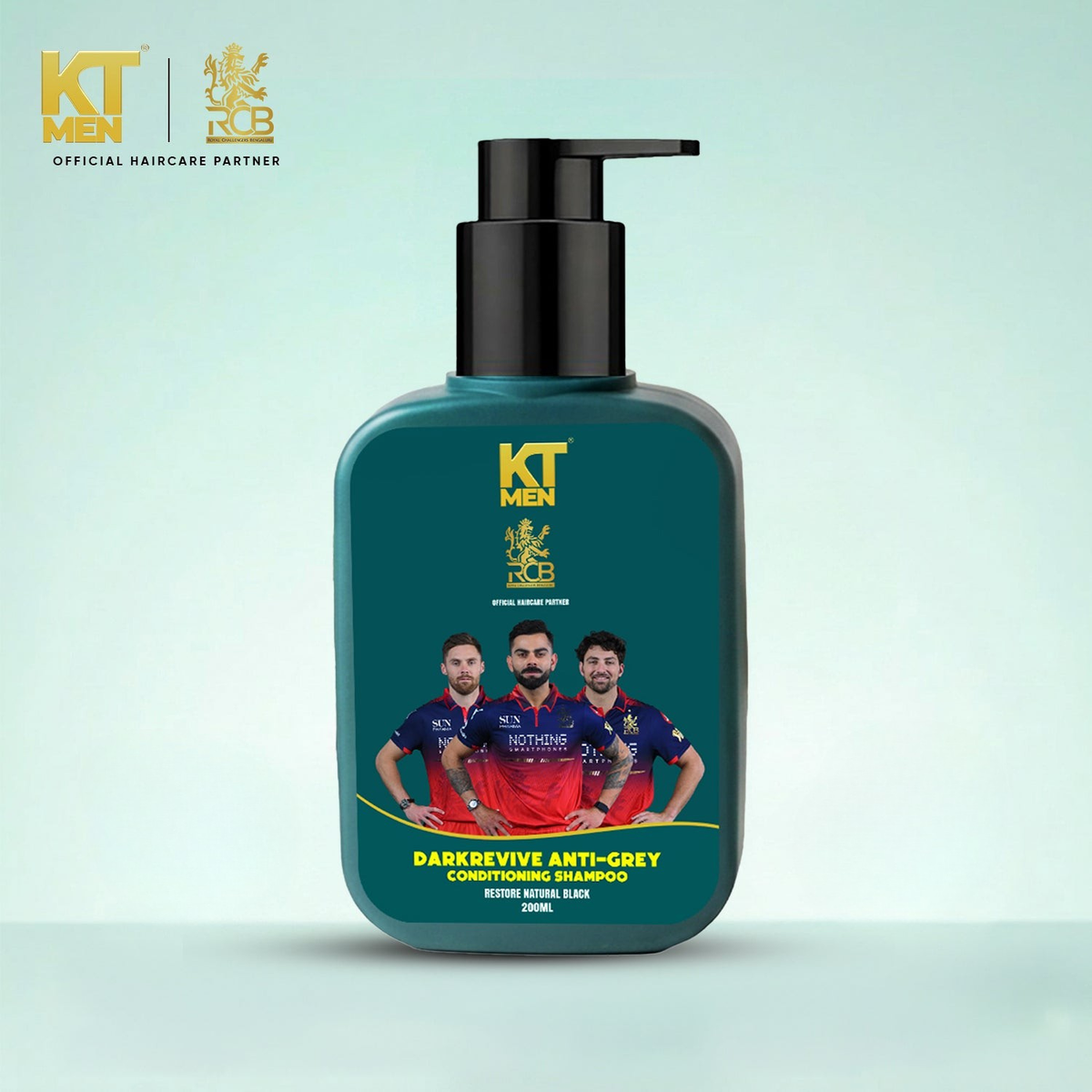 2in1 Dark Revive Anti Grey (Shampoo + Conditioner) – 200 ml