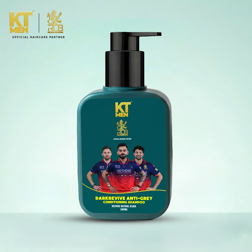 2in1 Dark Revive Anti Grey (Shampoo + Conditioner) – 200 ml