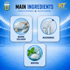 KT GOAT Edition Victory Cooling Gel – Cools, Refreshes & Revives Active Skin (200 GM)